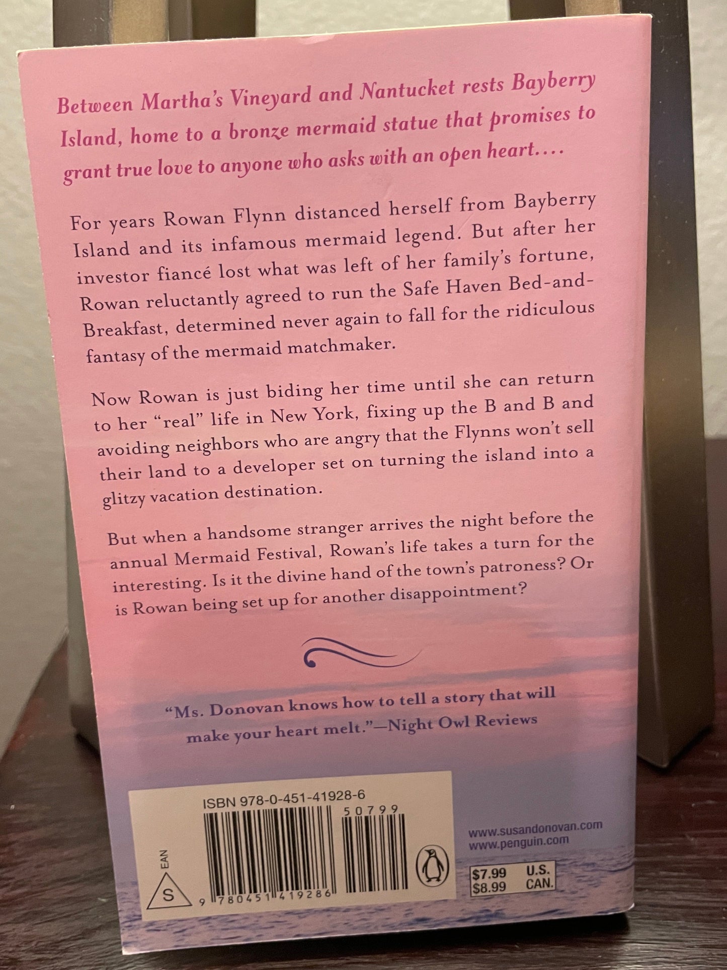 Sea of Love (Bayberry Island Novel)