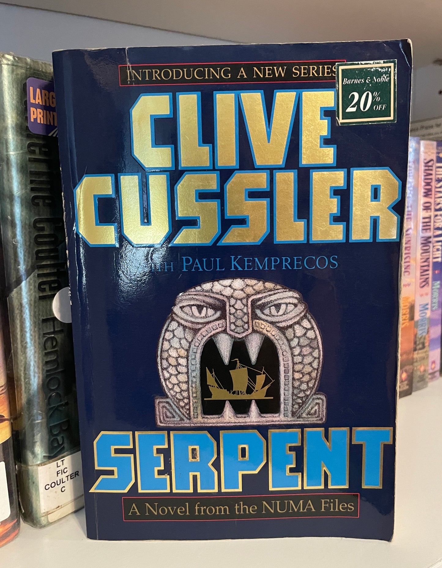 Serpent: A Novel from the NUMA Files (NUMA Files Series Book One)