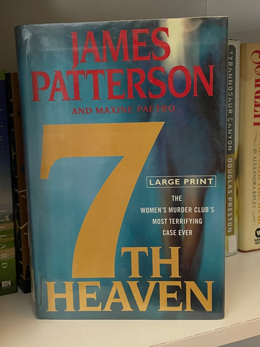 7th Heaven (A Women's Murder Club Thriller, 7) (Large Print) book cover