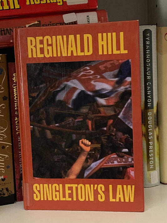 Singleton's Law book cover