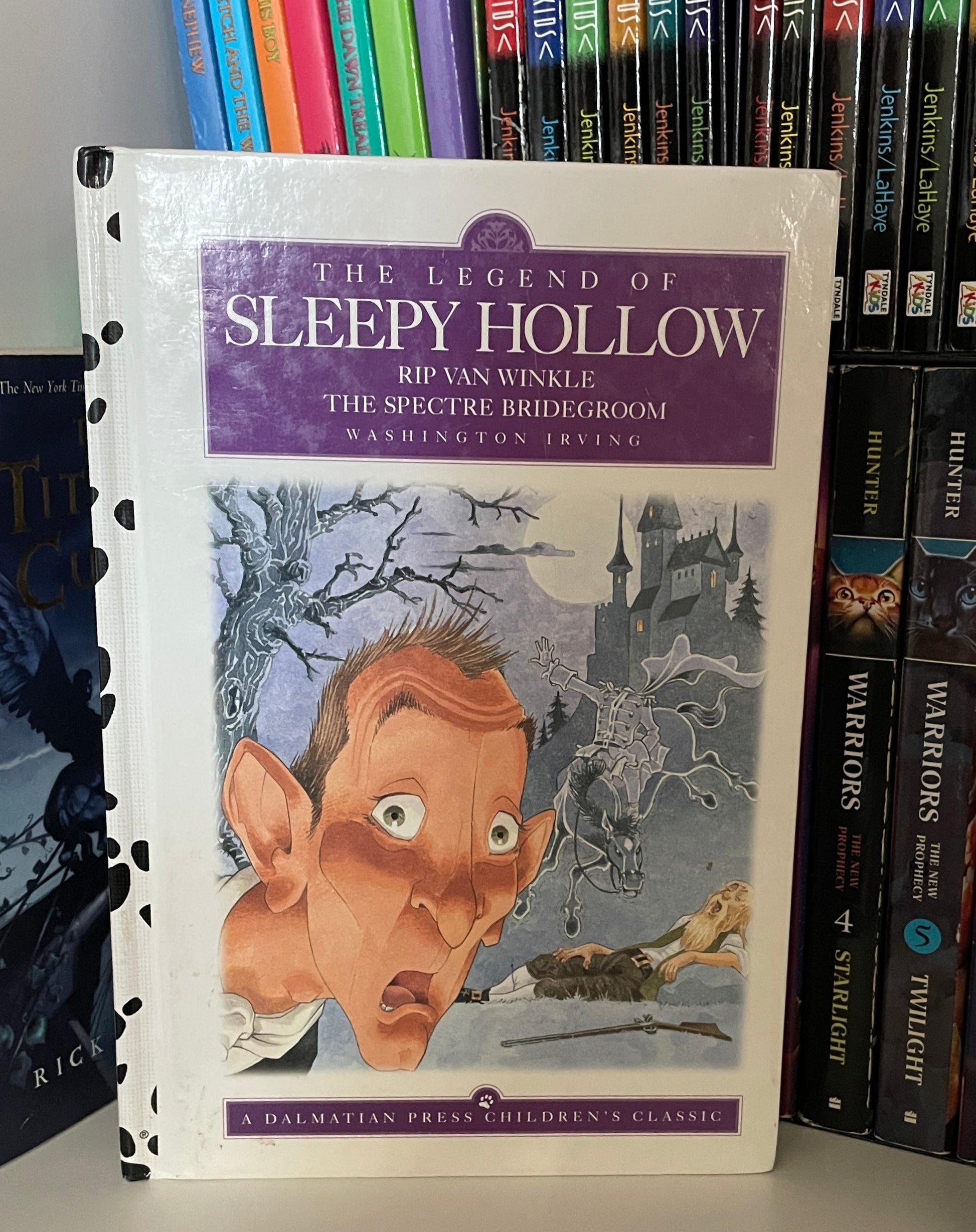 Legend of Sleepy Hollow book cover