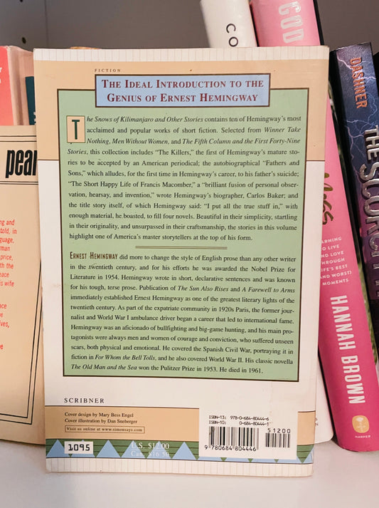 The Snows of Kilimanjaro and Other Stories