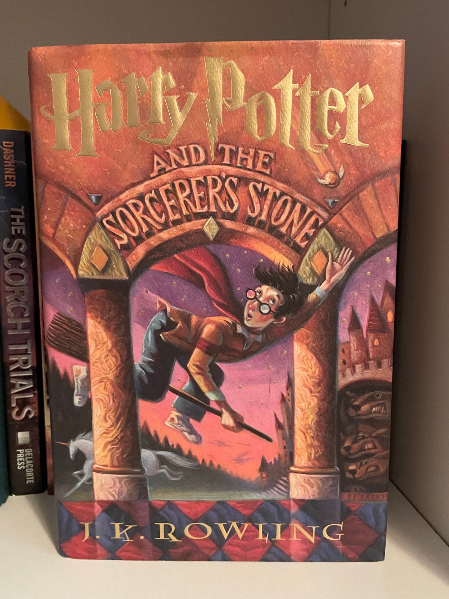 Harry Potter and the Sorcerer's Stone (Book 1)