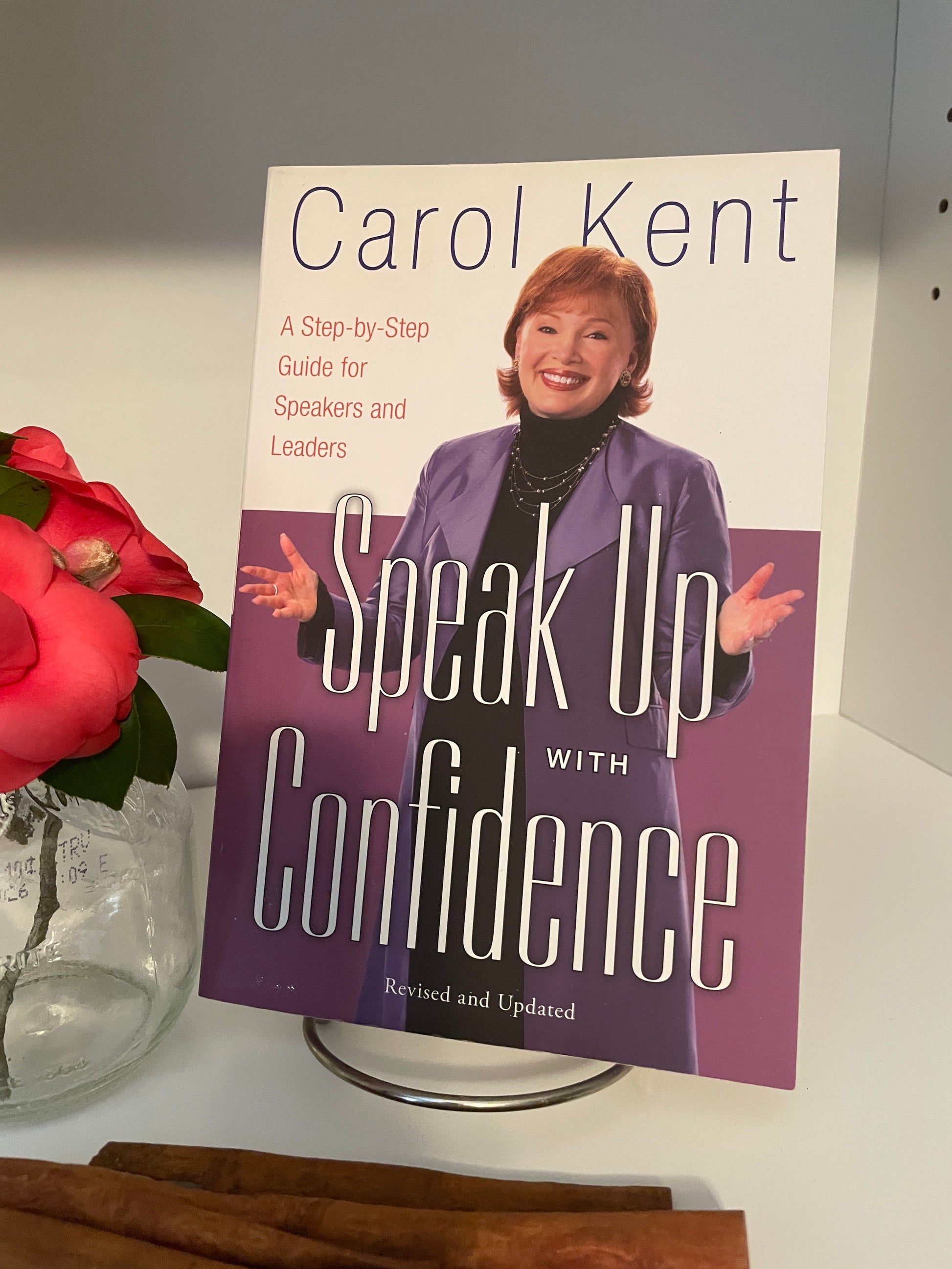 Speak Up with Confidence: A Step-by-Step Guide for Speakers and Leaders - The Aged Page