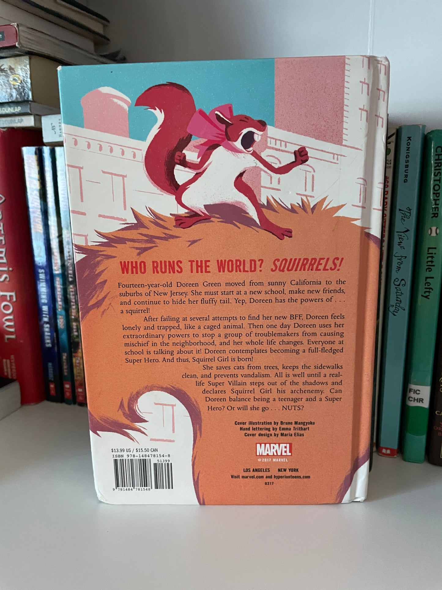 The Unbeatable Squirrel Girl: Squirrel Meets World (A Squirrel Girl Novel, 1)