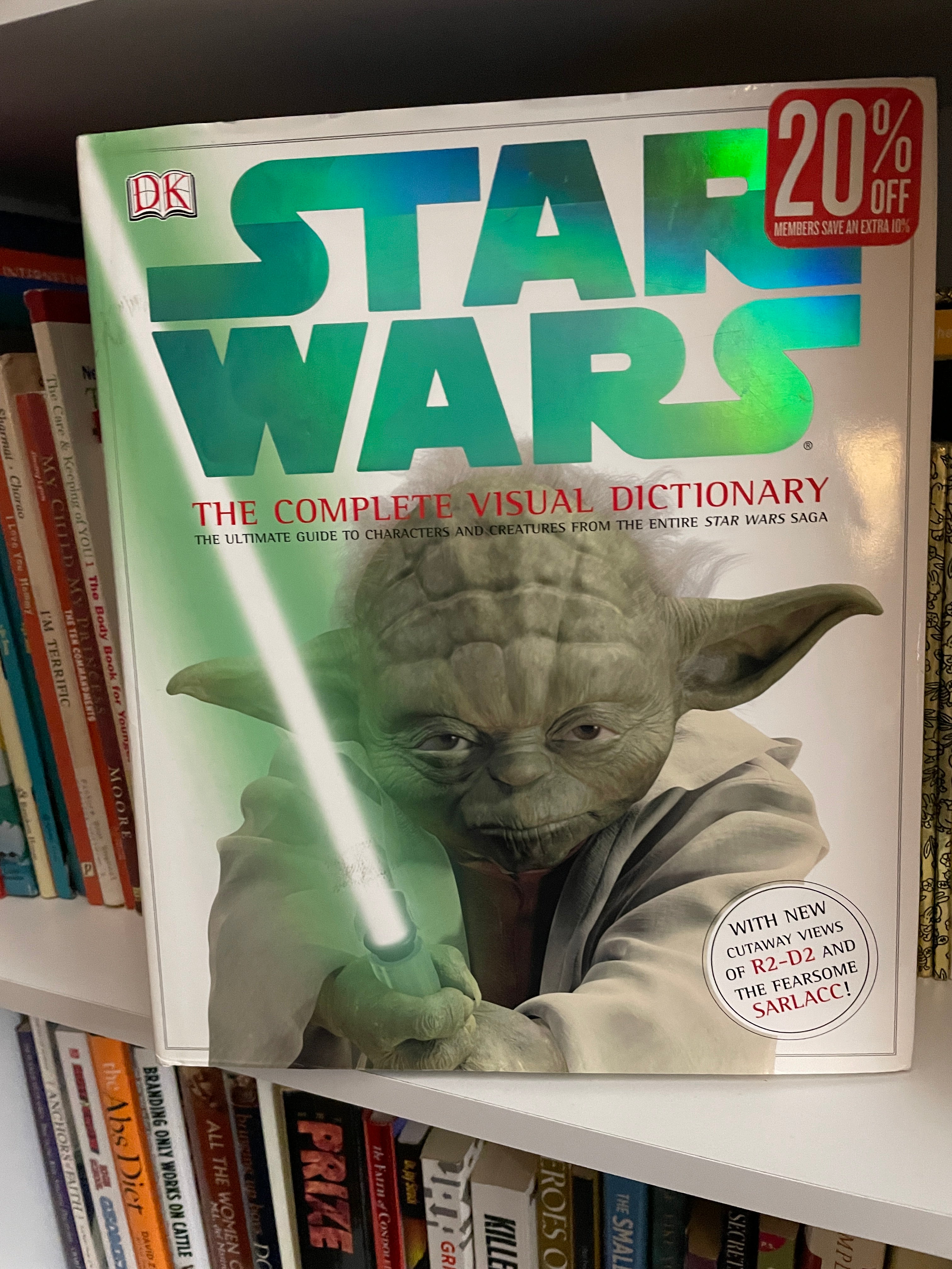 Star Wars: The Complete Visual Dictionary - The Ultimate Guide to Char ...