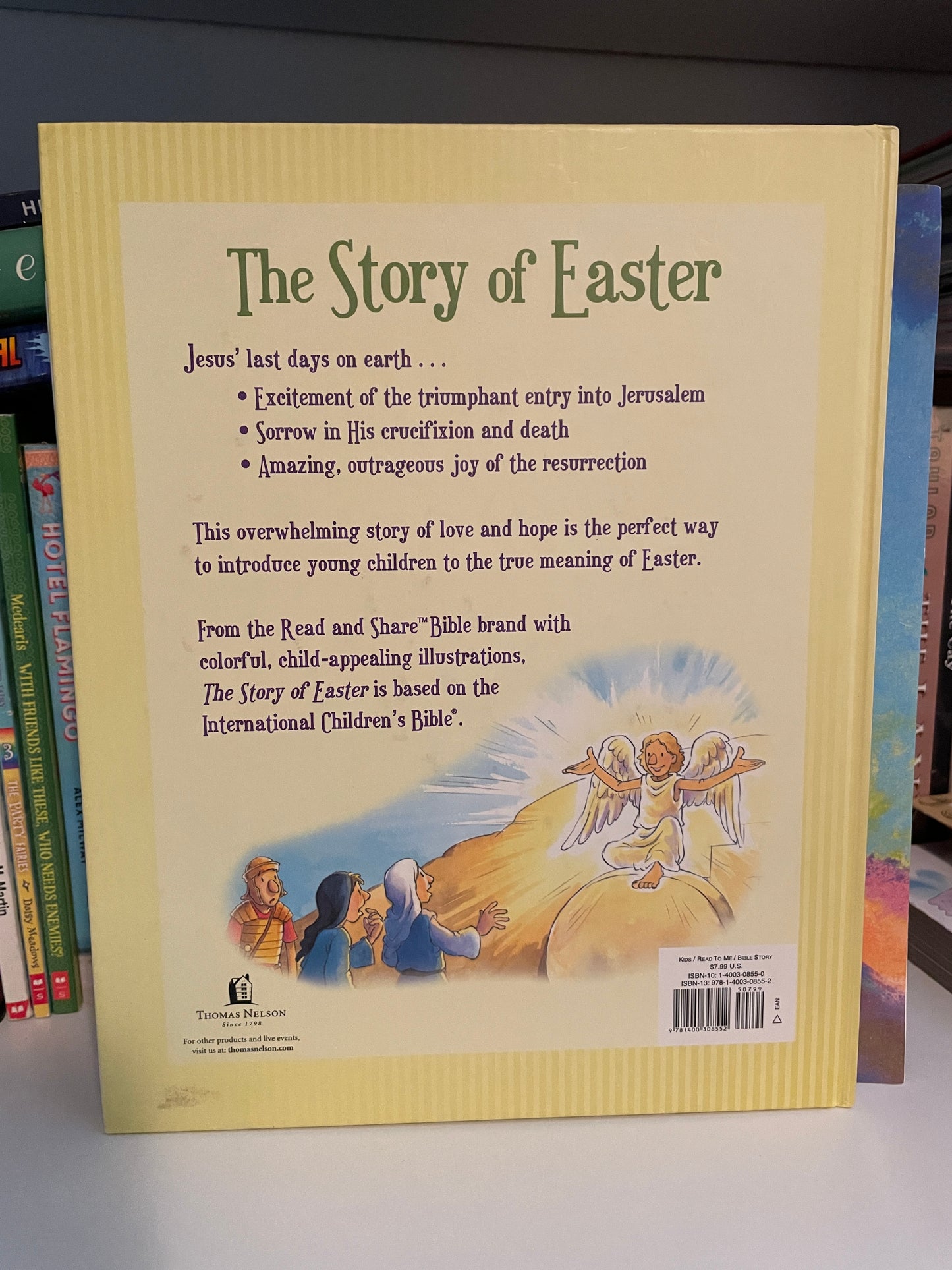 The Story of Easter (Read and Share)