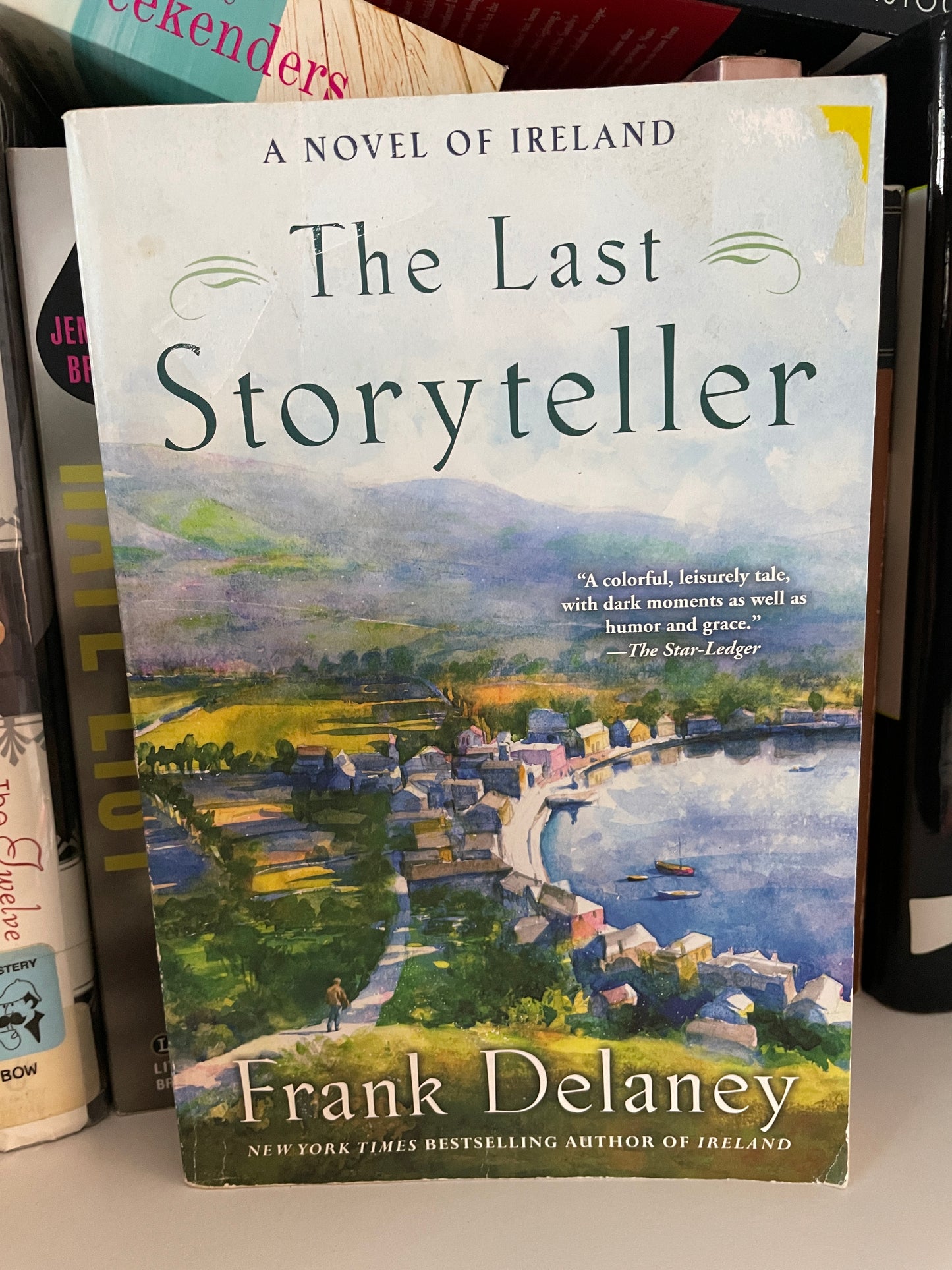 The Last Storyteller: A Novel of Ireland