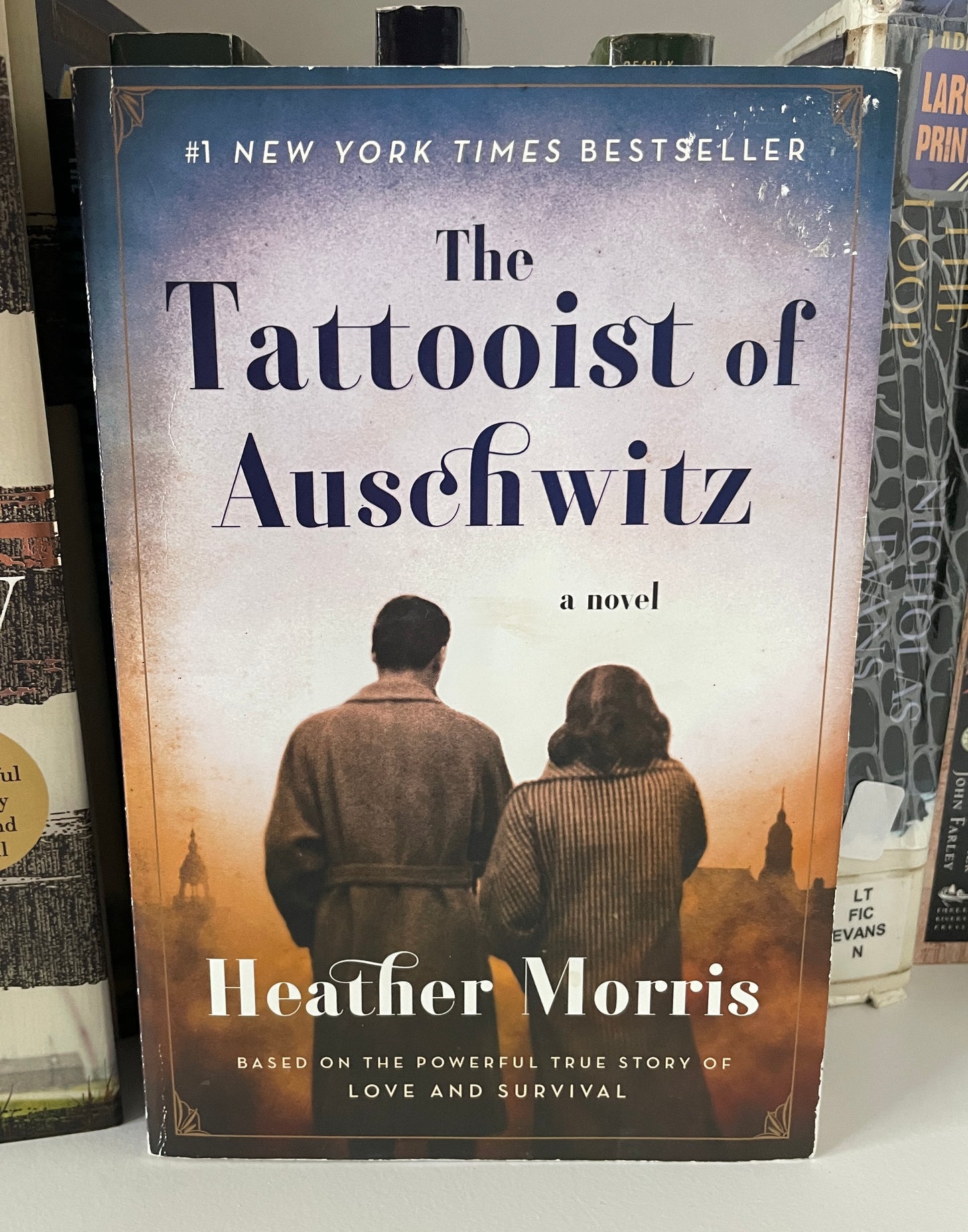 The Tattooist of Auschwitz: A Novel