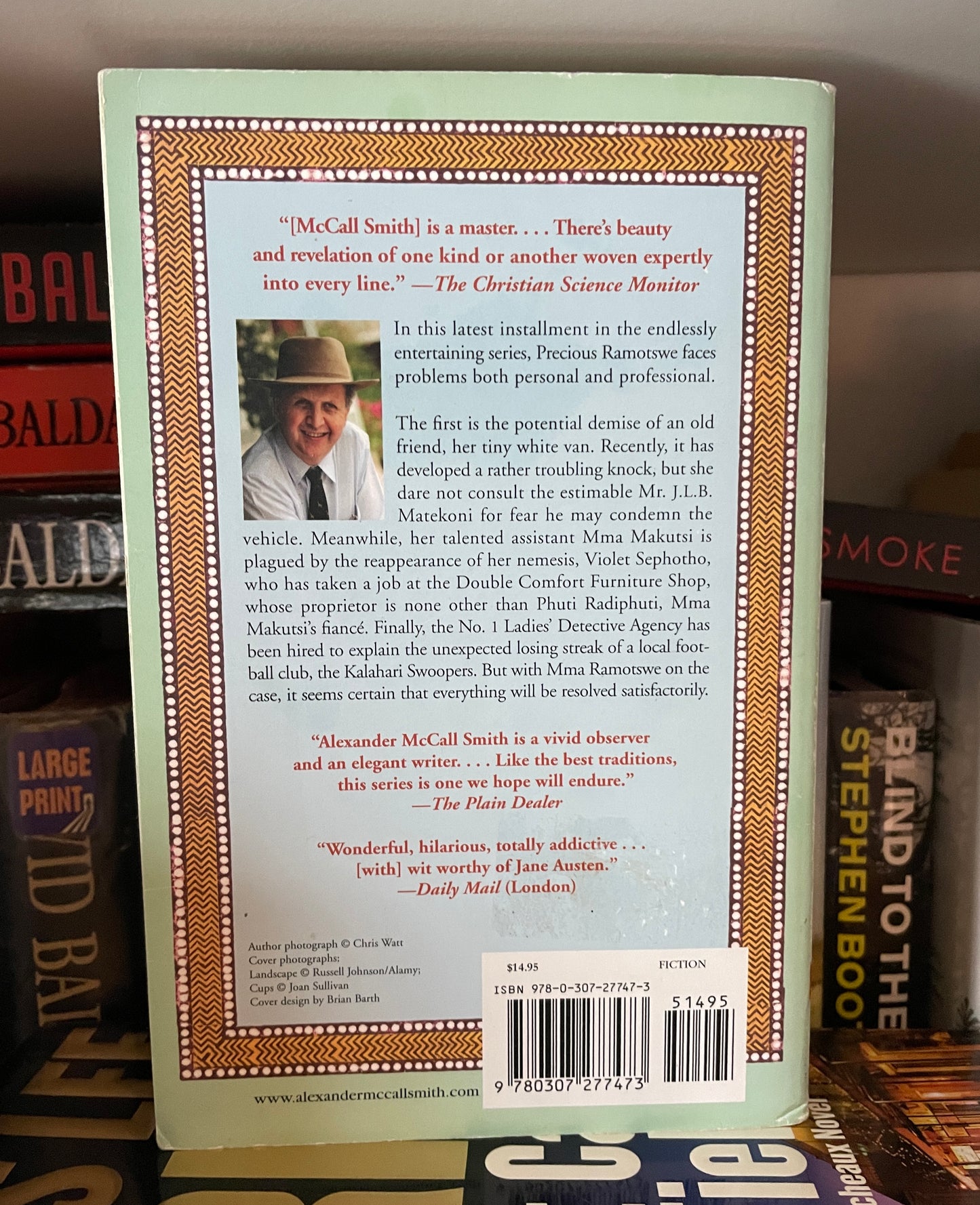 Tea Time for the Traditionally Built (No. 1 Ladies' Detective Agency Series)