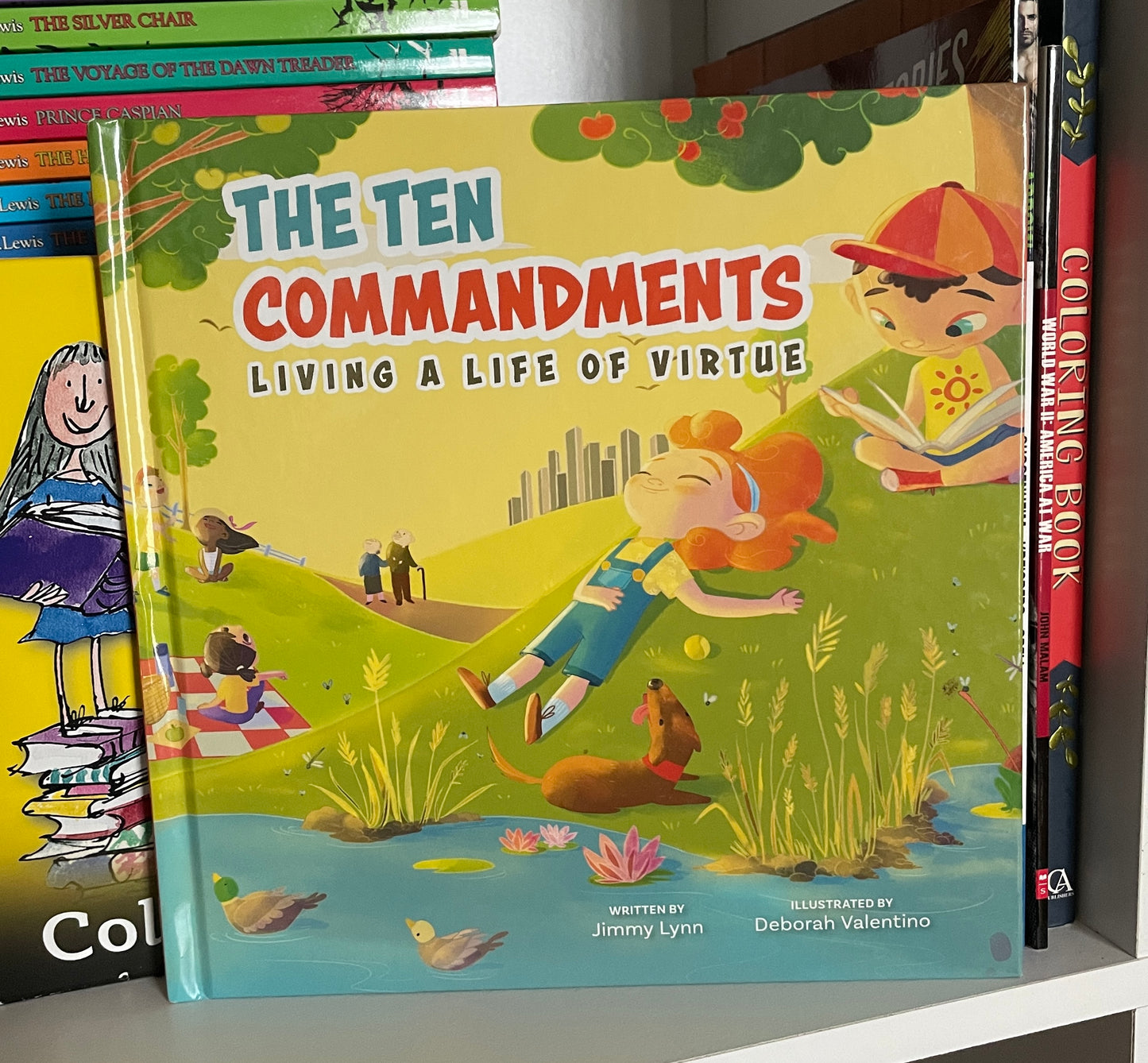 The Ten Commandments book cover