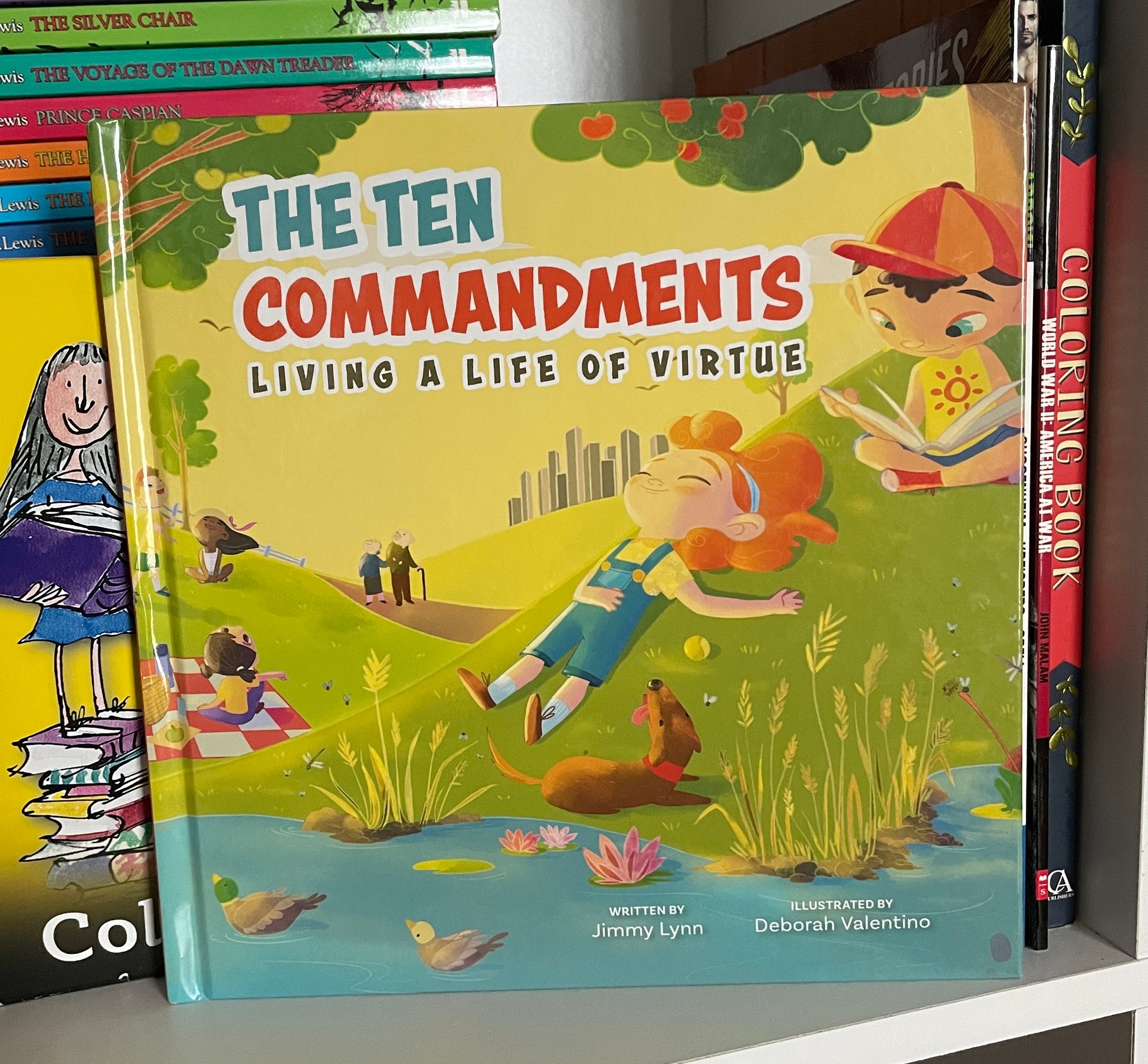 The Ten Commandments book cover