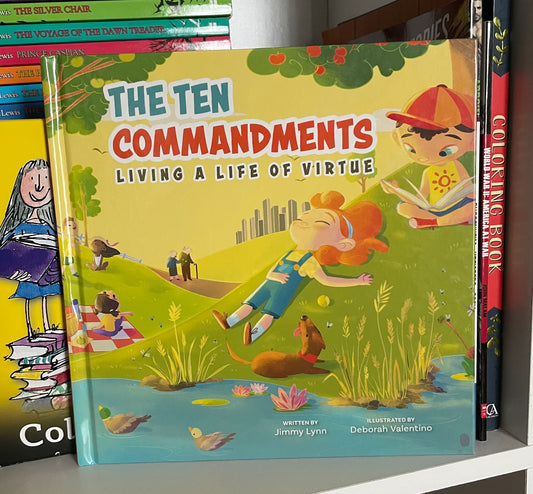 The Ten Commandments book cover