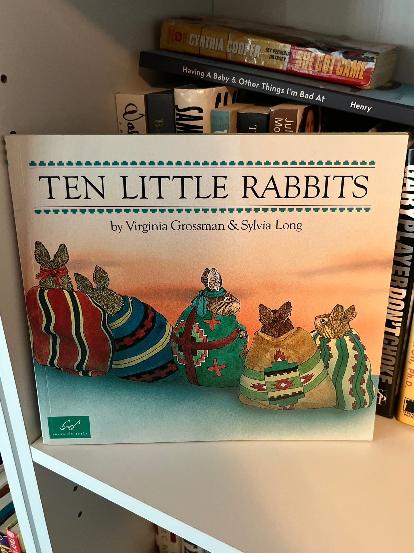 Ten Little Rabbits