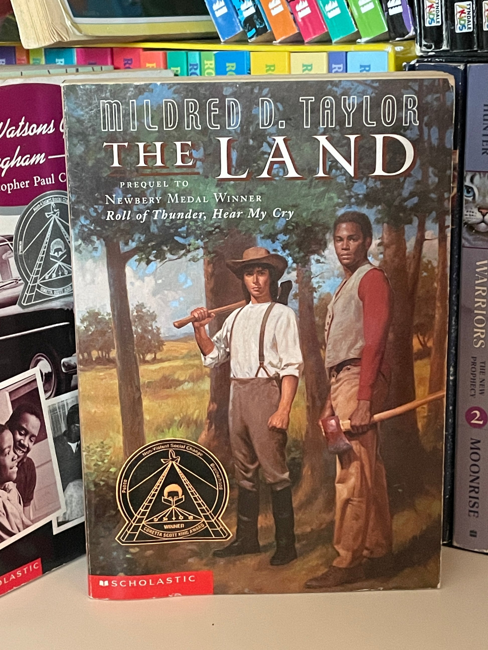 The Land book cover