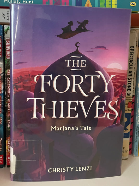 The Forty Thieves: Marjana's Tale