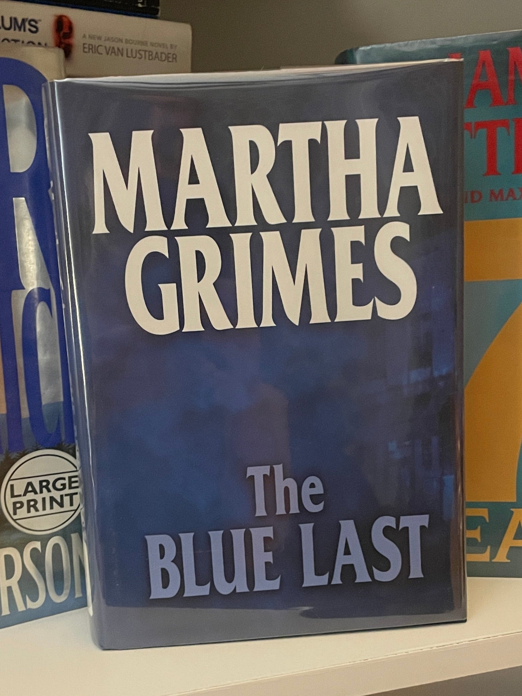 The Blue Last book cover