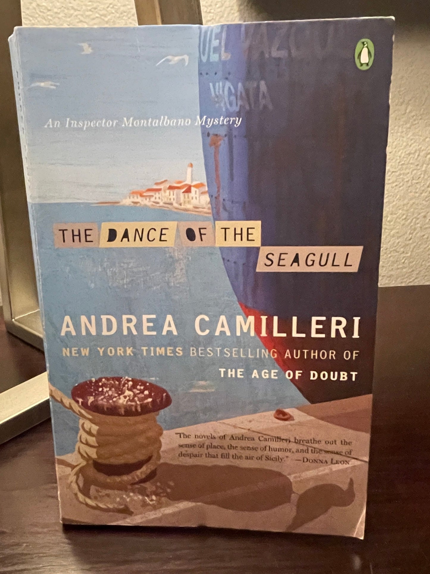 The Dance of the Seagull (An Inspector Montalbano Mystery)