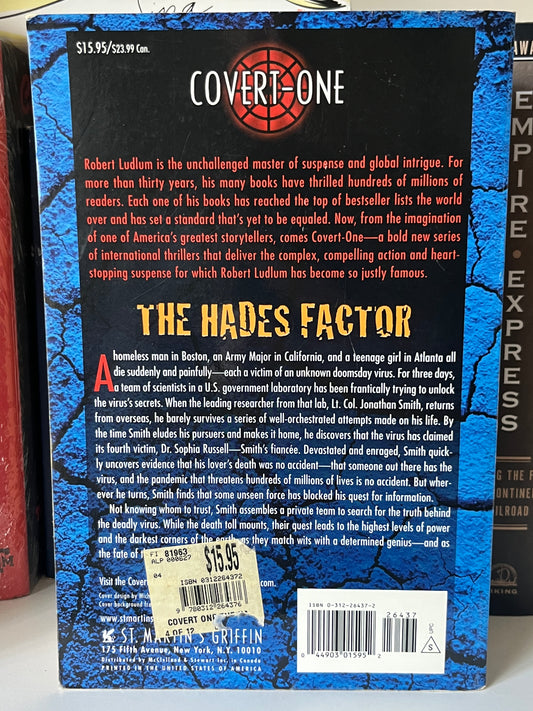 Robert Ludlum's The Hades Factor: A Covert-One Novel