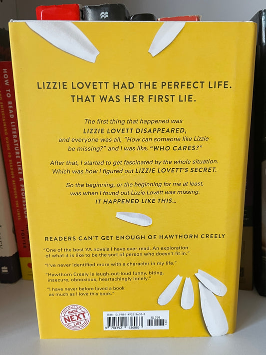 The Hundred Lies of Lizzie Lovett