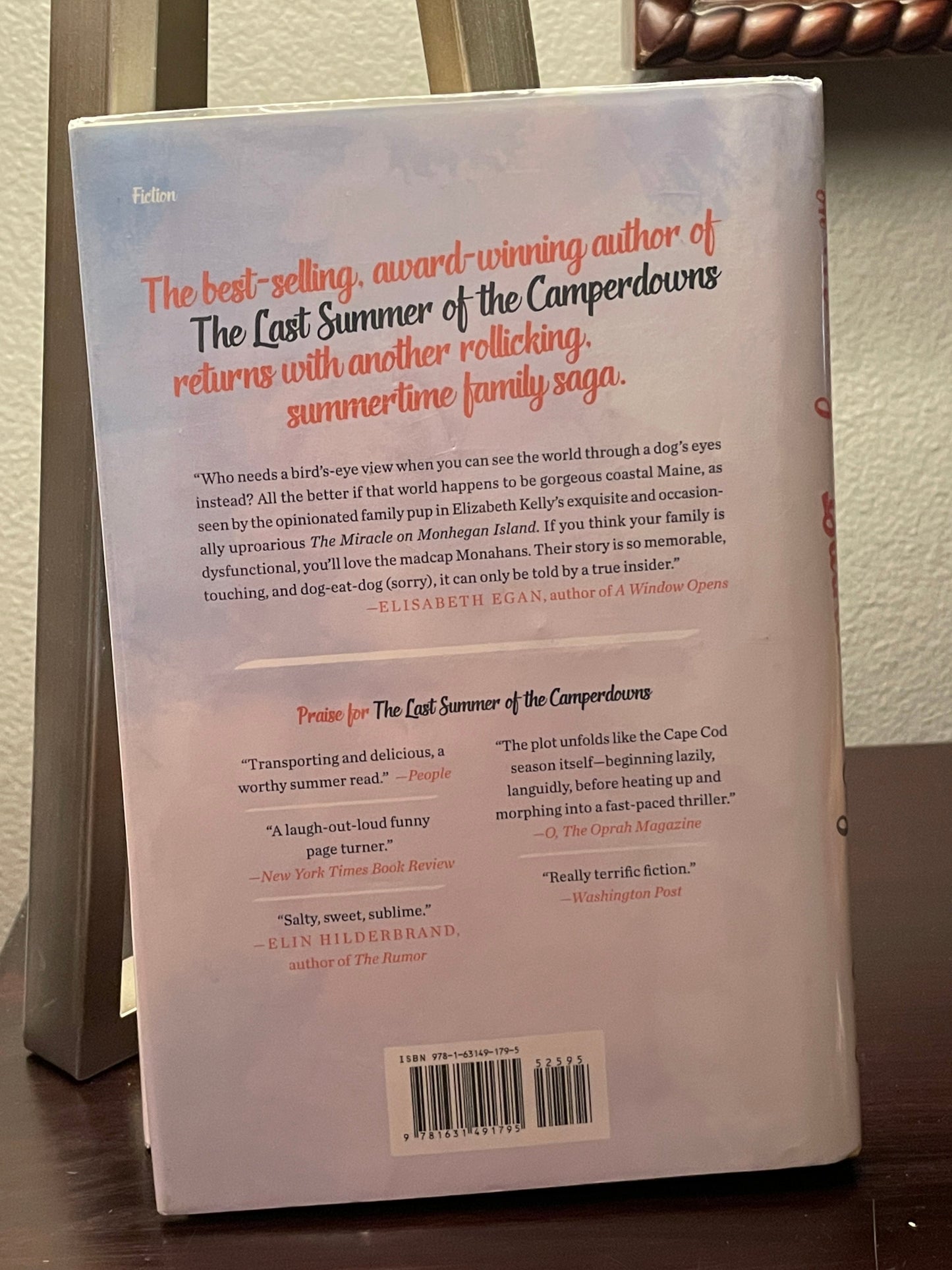 The Miracle on Monhegan Island: A Novel