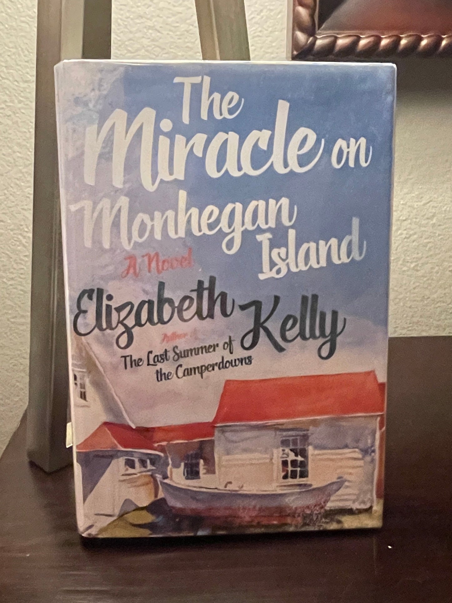 The Miracle on Monhegan Island: A Novel
