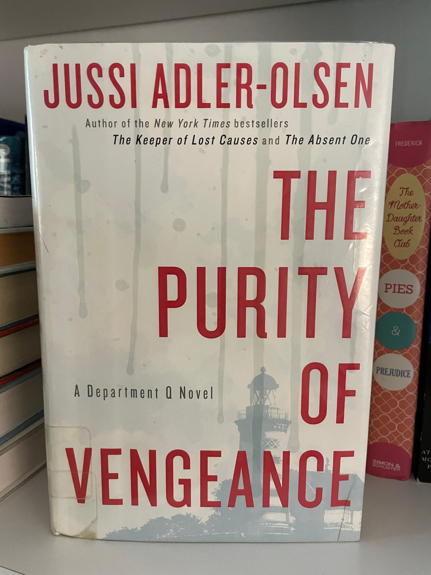 The Purity of Vengeance: A Department Q Novel