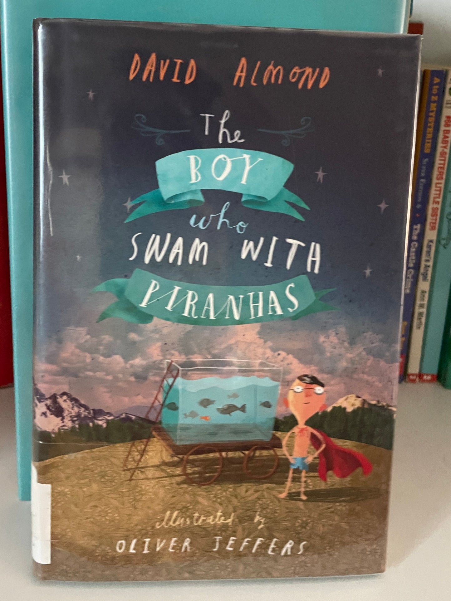 The Boy Who Swam with Piranhas