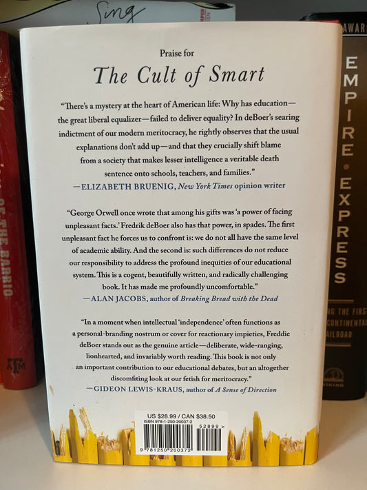 The Cult of Smart: How Our Broken Education System Perpetuates Social Injustice