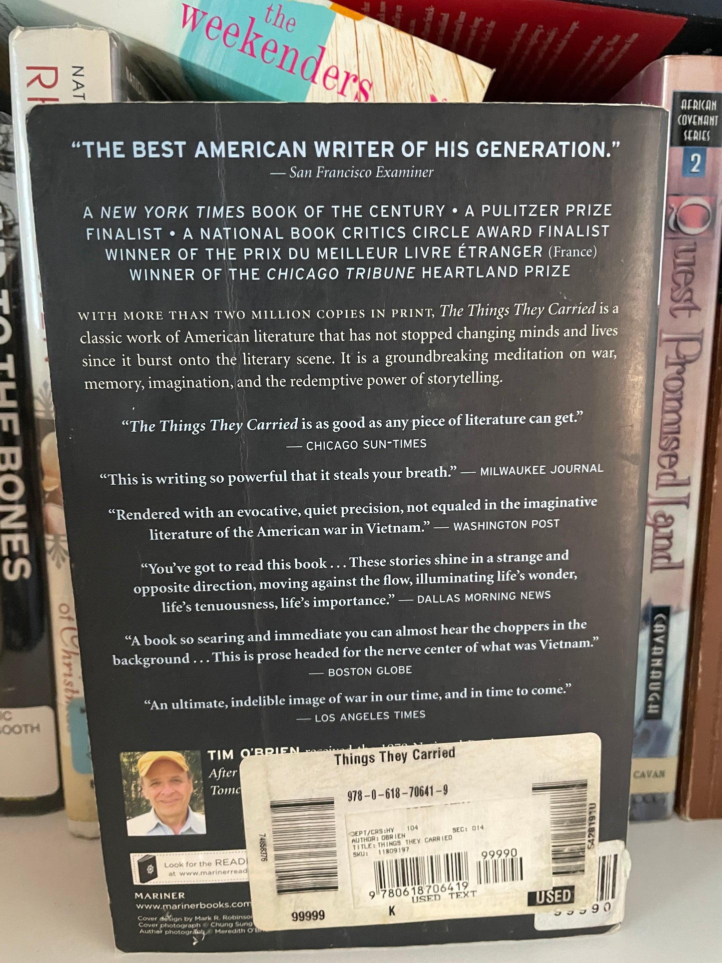 The Things They Carried