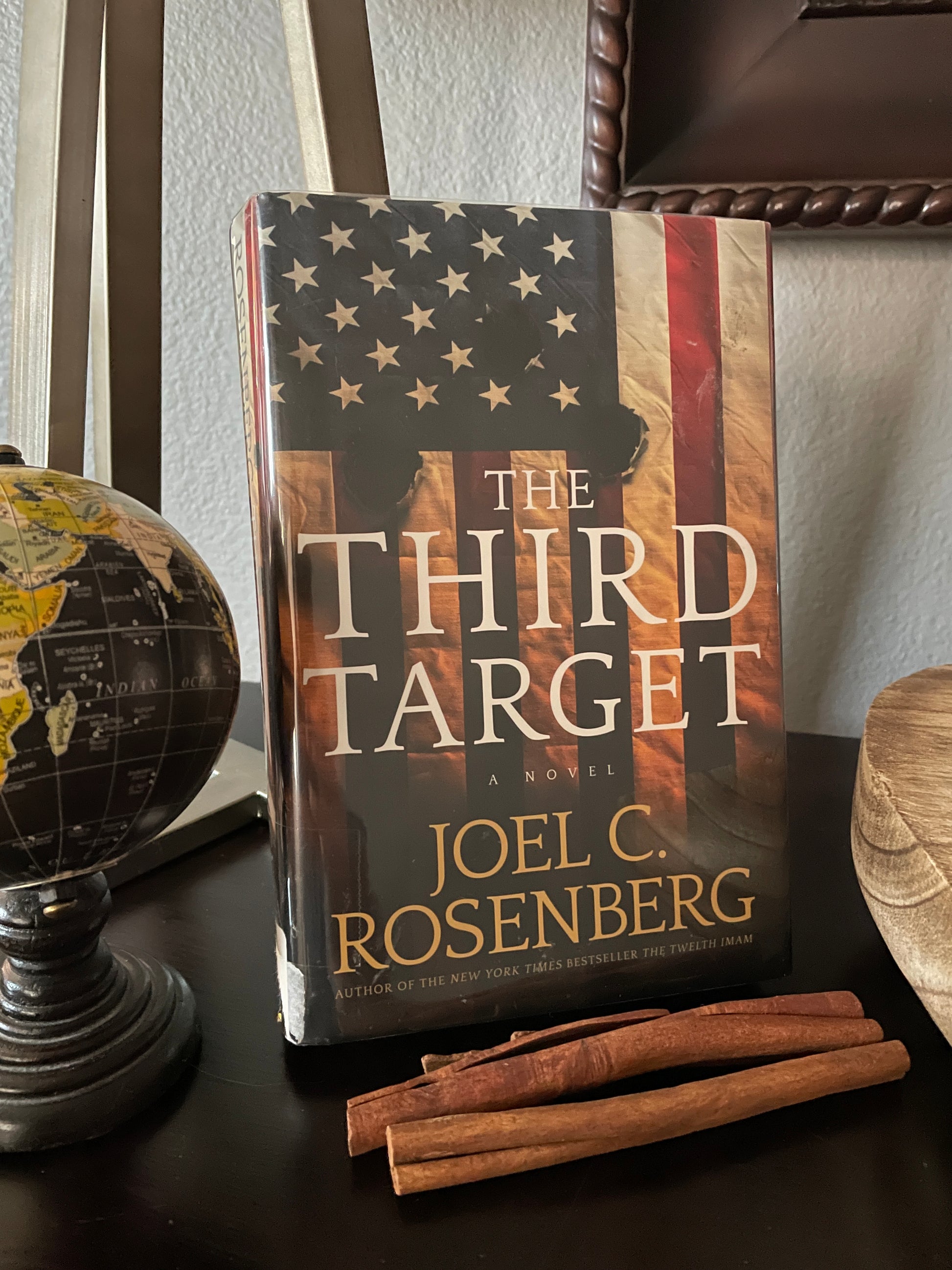 The Third Target: A J. B. Collins Series Political and Military Action Thriller (Book 1) - The Aged Page