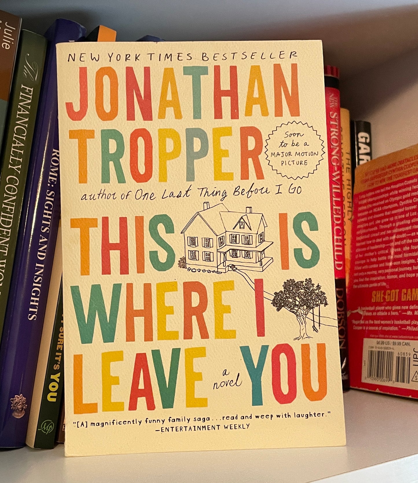 This Is Where I Leave You: A Novel