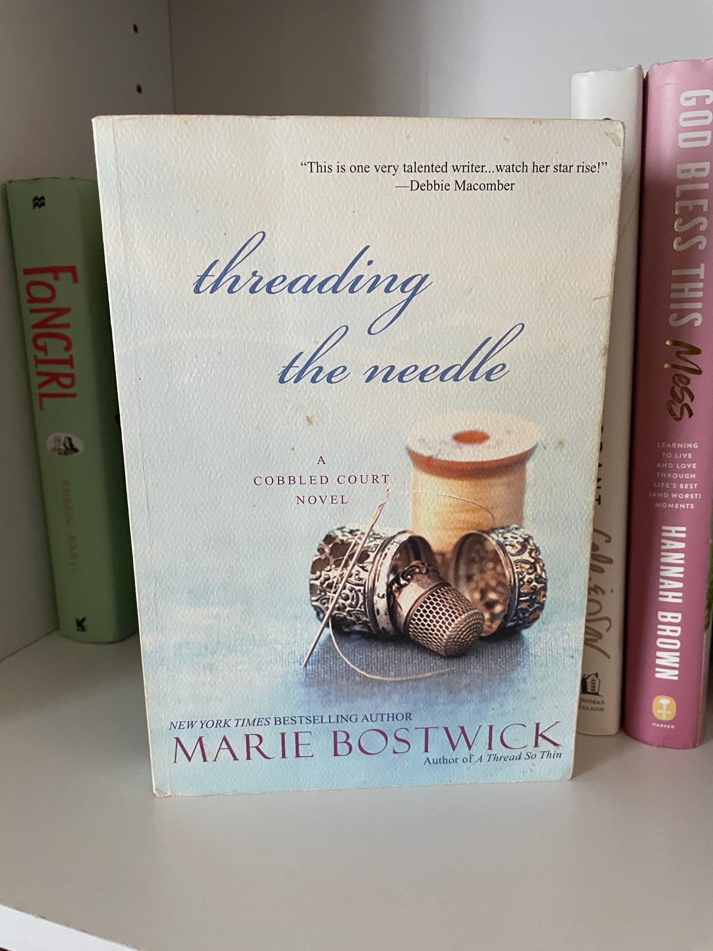 Threading the Needle (Cobbled Court Quilts)