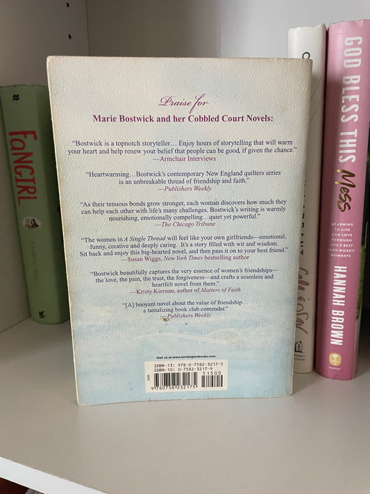 Threading the Needle (Cobbled Court Quilts)