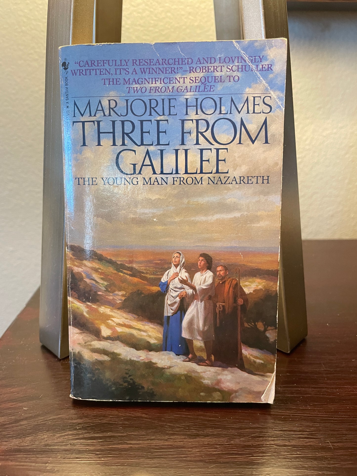 Three from Galilee - The Aged Page