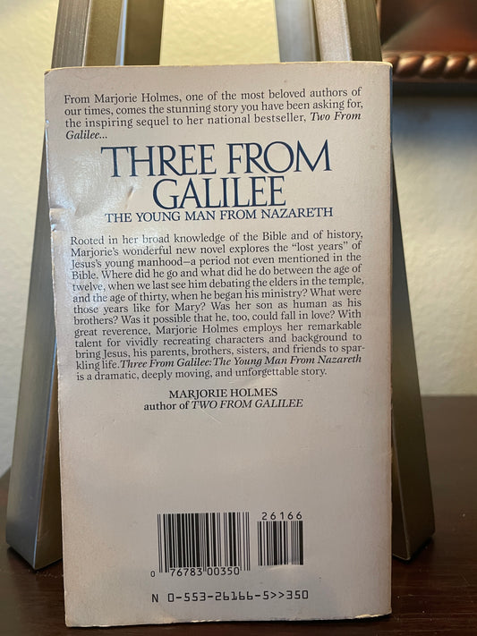 Three from Galilee - The Aged Page