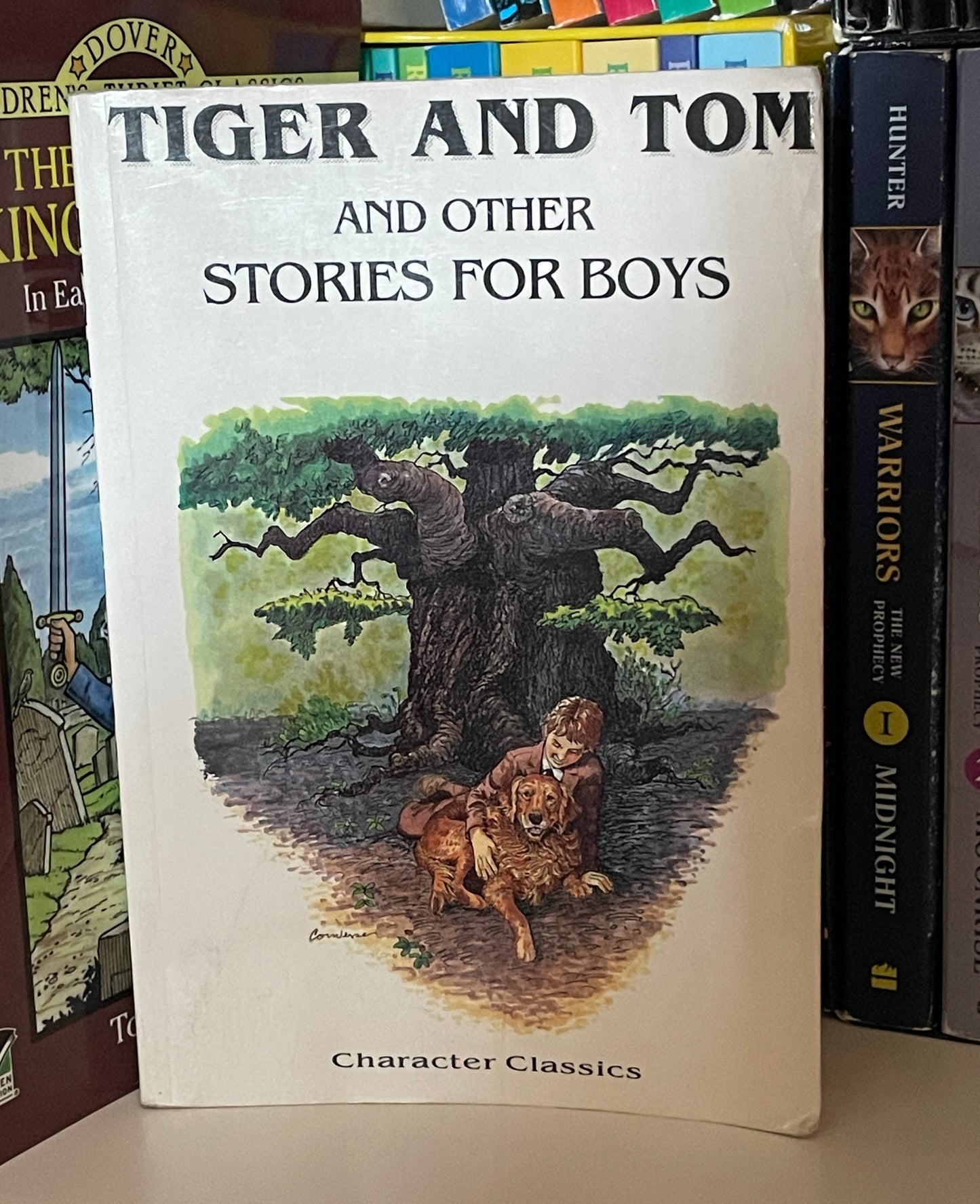 Tiger and Tom book cover