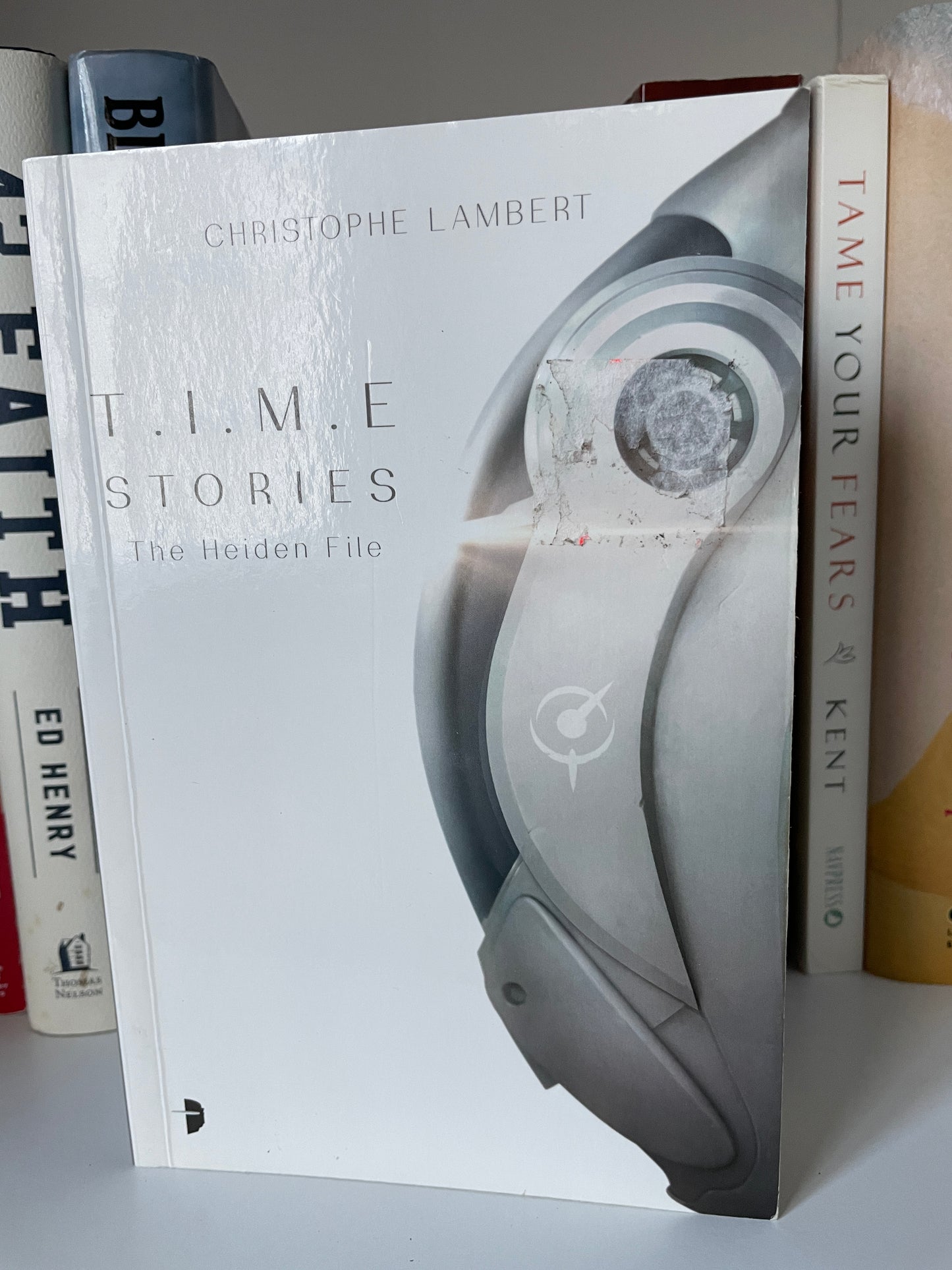 T.I.M.E Stories: The Heiden File (Based on TIME stories board game)