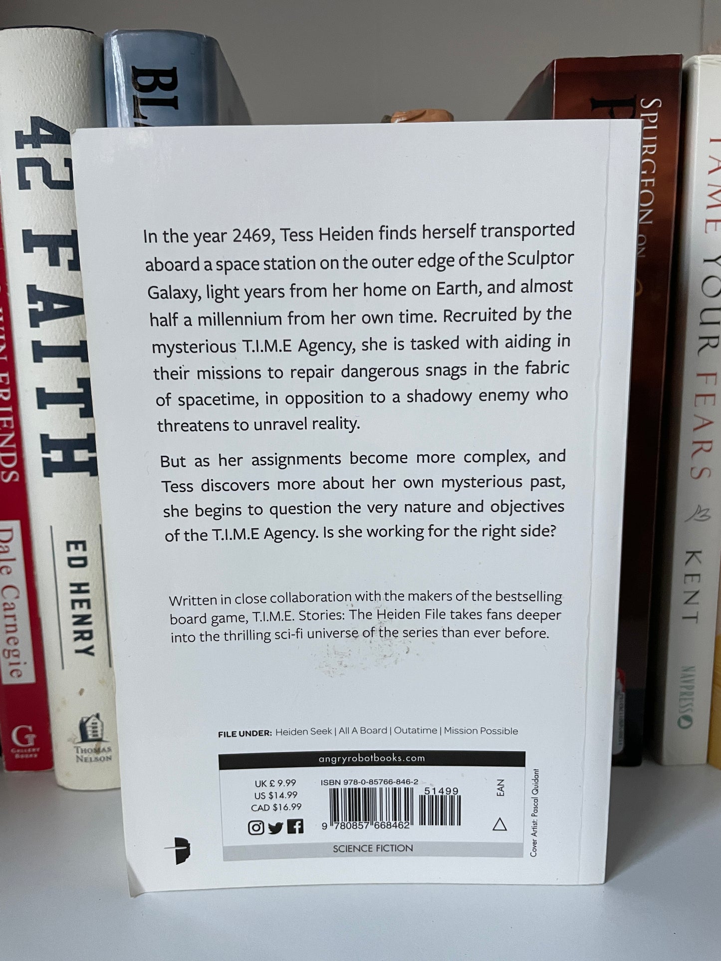 T.I.M.E Stories: The Heiden File (Based on TIME stories board game)