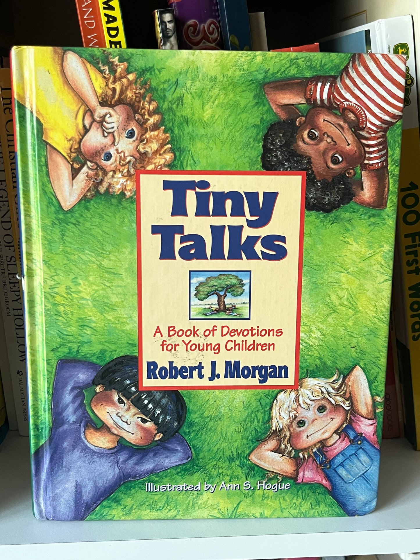 Tiny Talks: A Book of Devotions for Small Children