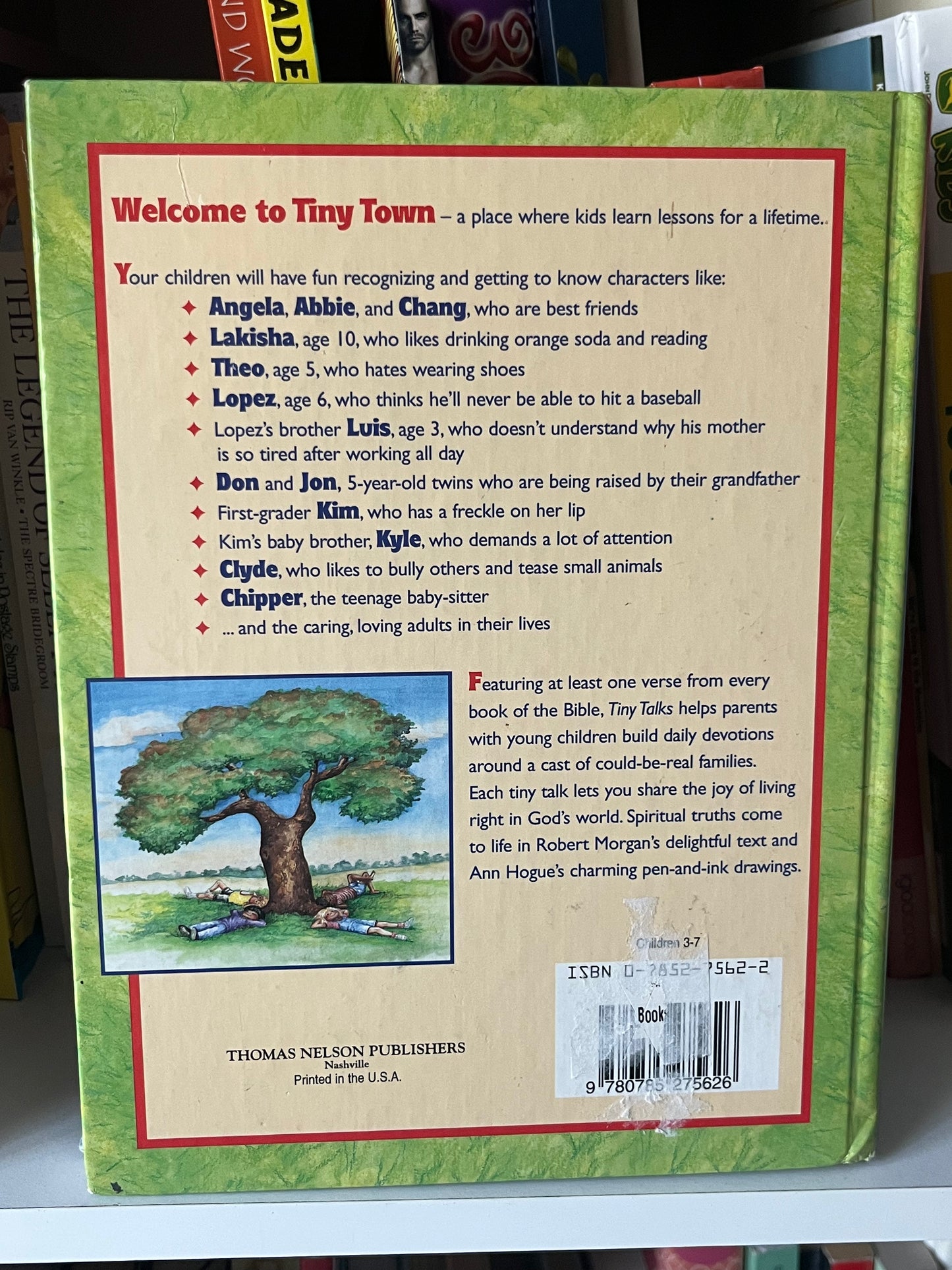 Tiny Talks: A Book of Devotions for Small Children