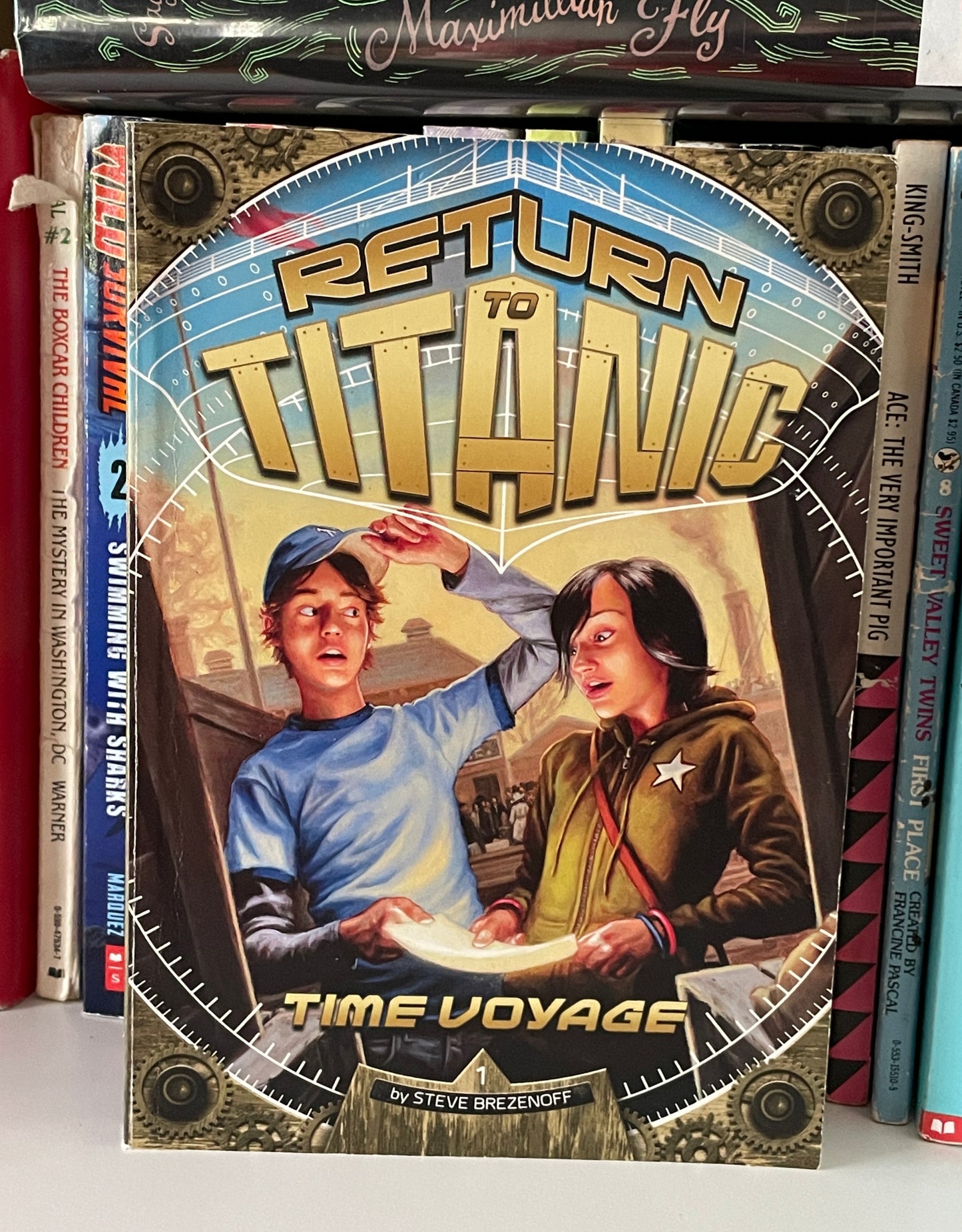 Time Voyage (Return to Titanic, 1)