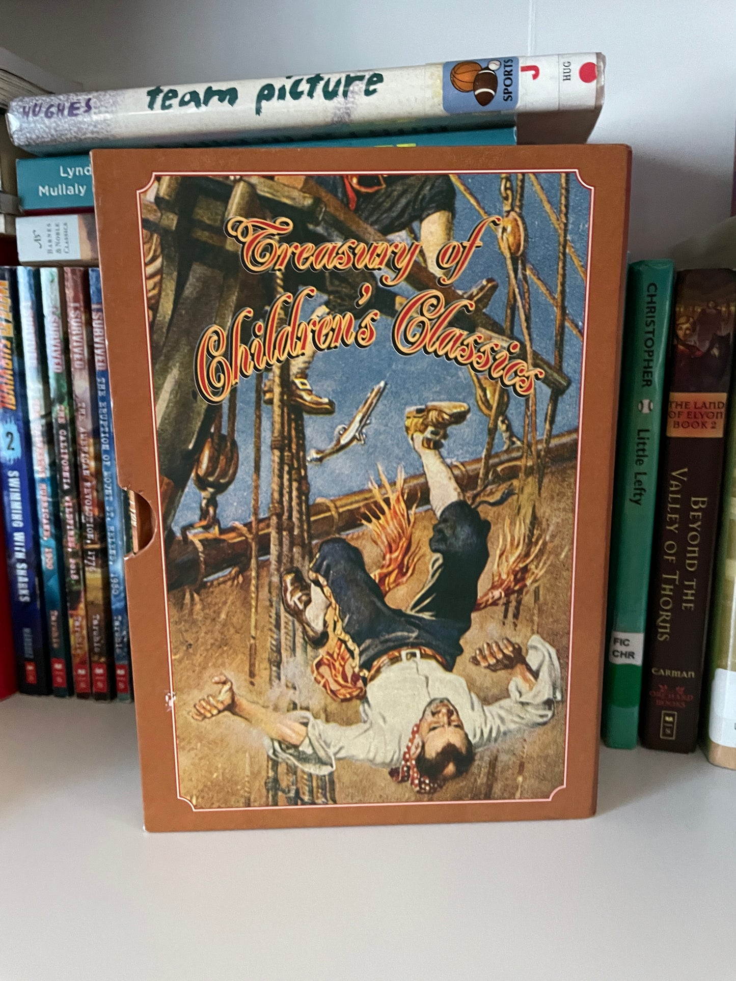 Treasure Island  & Robinson Crusoe