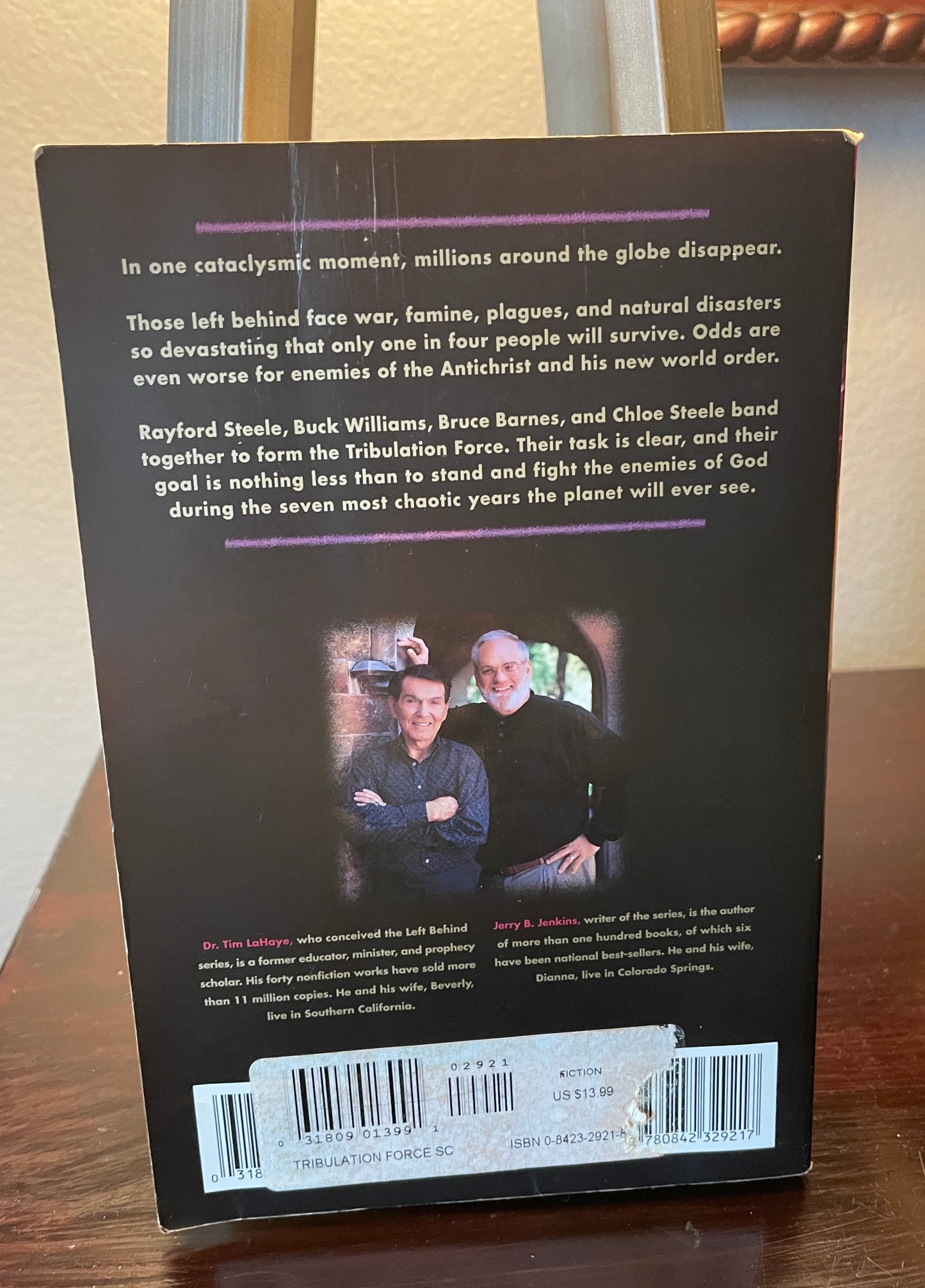 Tribulation Force (Left Behind, #2)