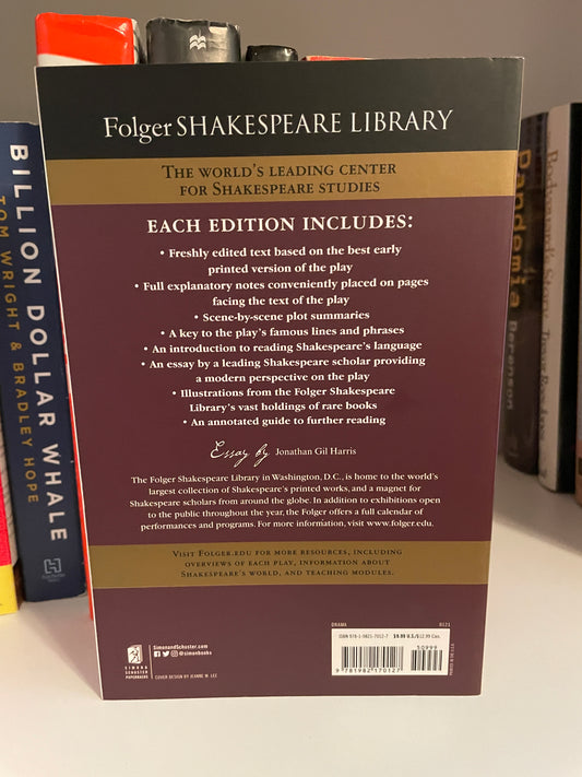 Troilus and Cressida (Folger Shakespeare Library)