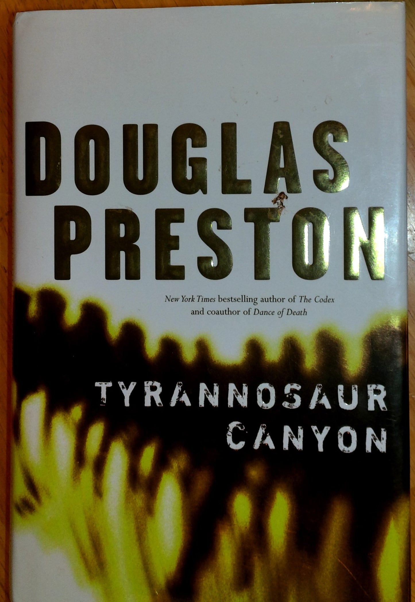 Tyrannosaur Canyon - The Aged Page