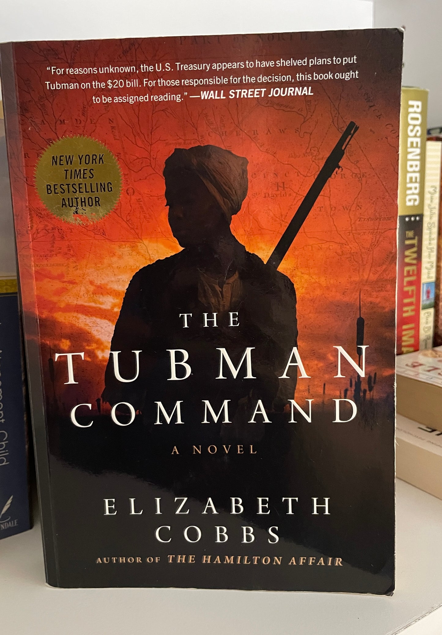 The Tubman Command: A Novel