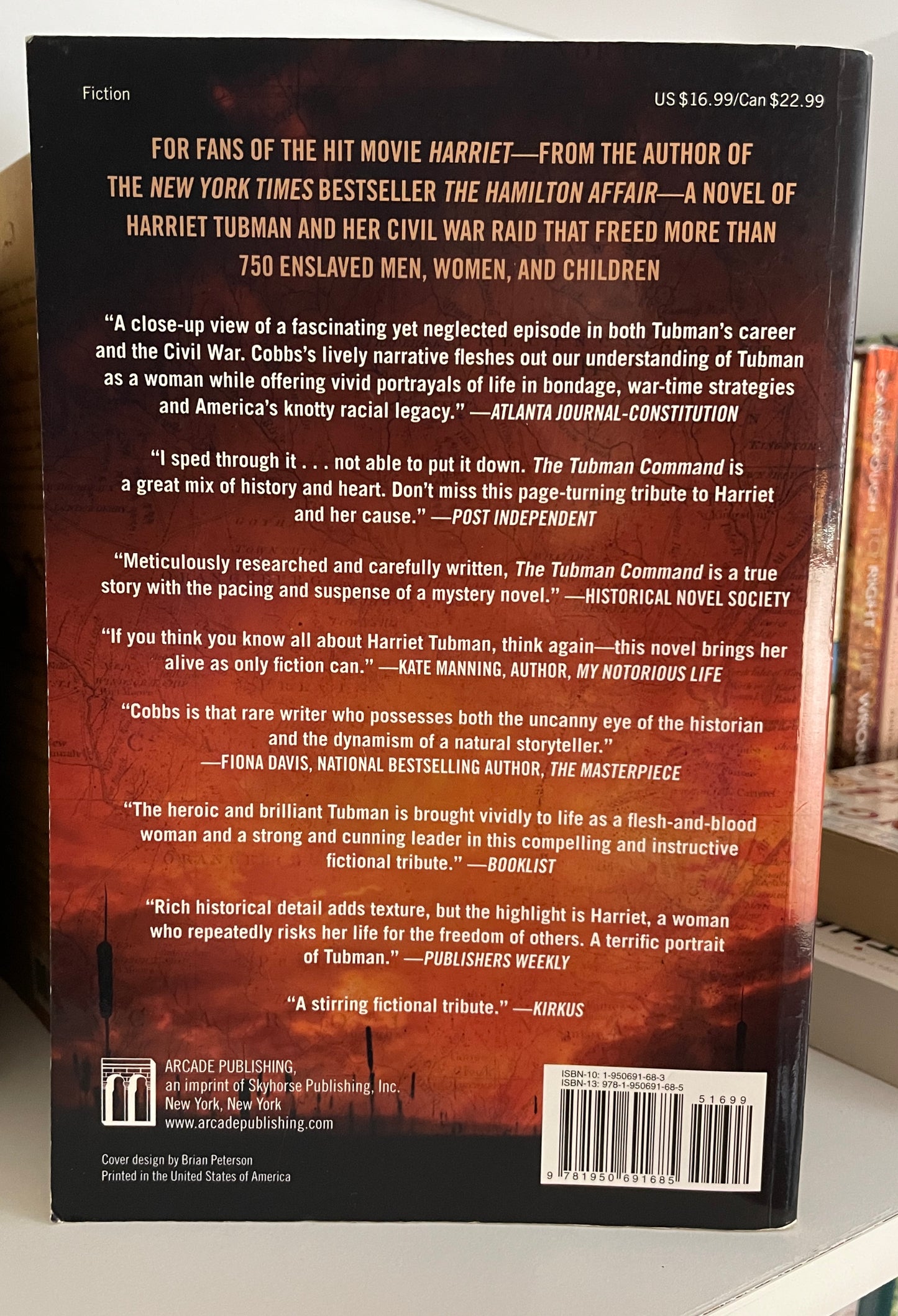 The Tubman Command: A Novel