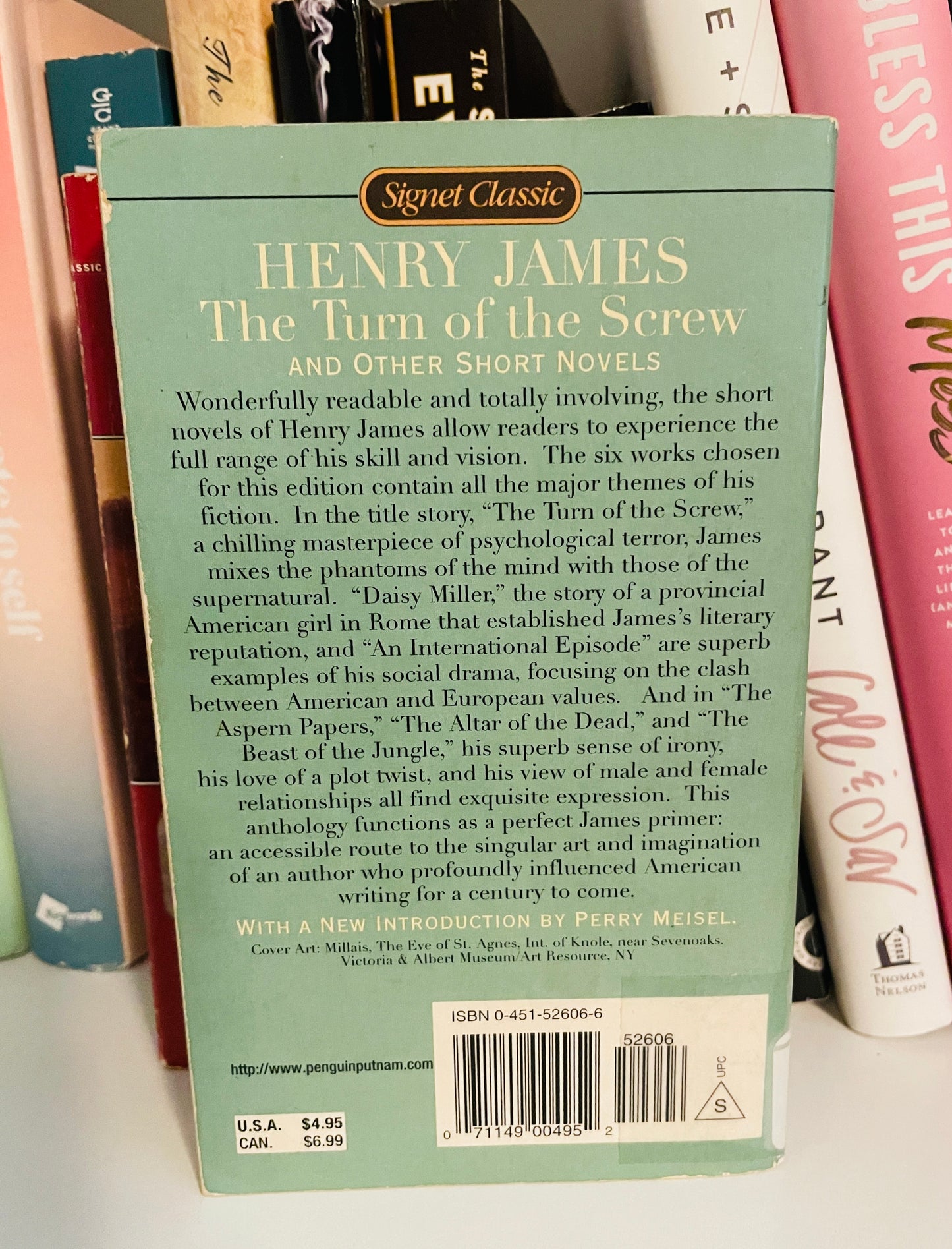 The Turn of the Screw and Other Short Novels