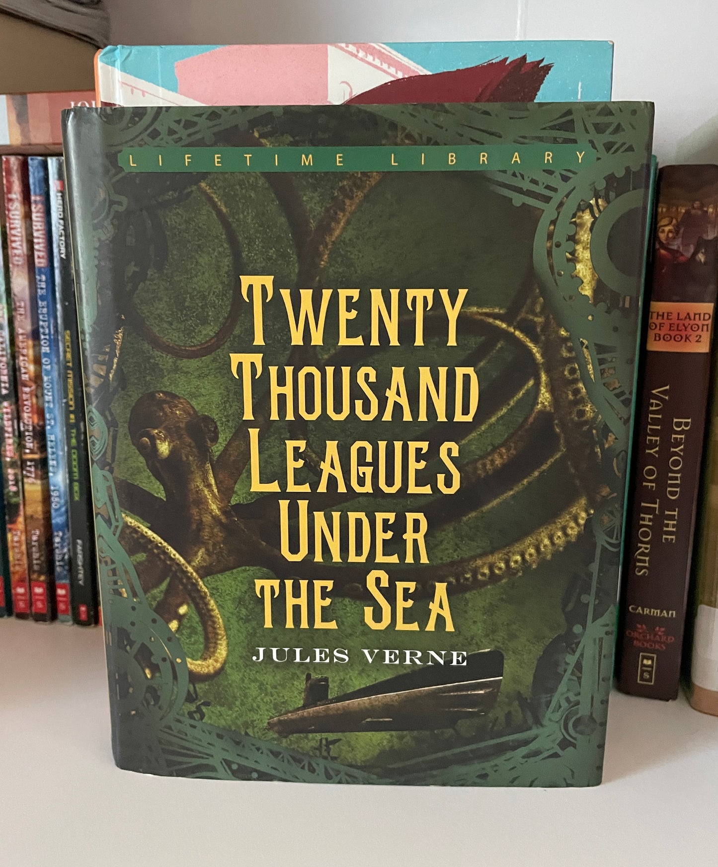 Twenty Thousand Leagues Under the Sea